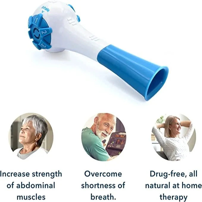 kaufsy | Breath Airpulse Atemtrainer Bestes Atemtrainergerät