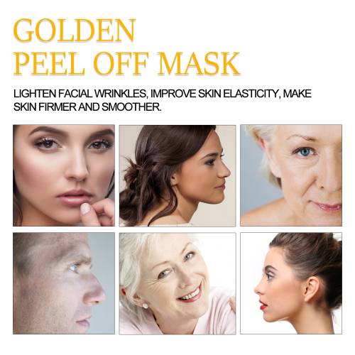 24K Gold Peel-Off Maske gegen Mitesser