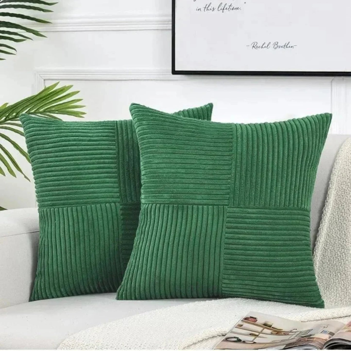 Luxus-Kissenbezüge aus Samt - weich und luxuriös für Sofa und Bett