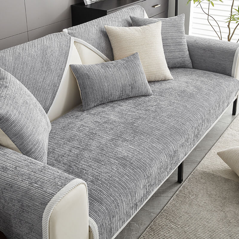 Bobby – Antikratz Bankbezug Chenille Jacquard – Stilvoll & langlebig