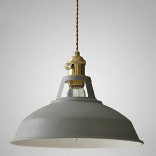 LumoIron – Retro-Hängelampe Metall Industrie-Design Esszimmer E27