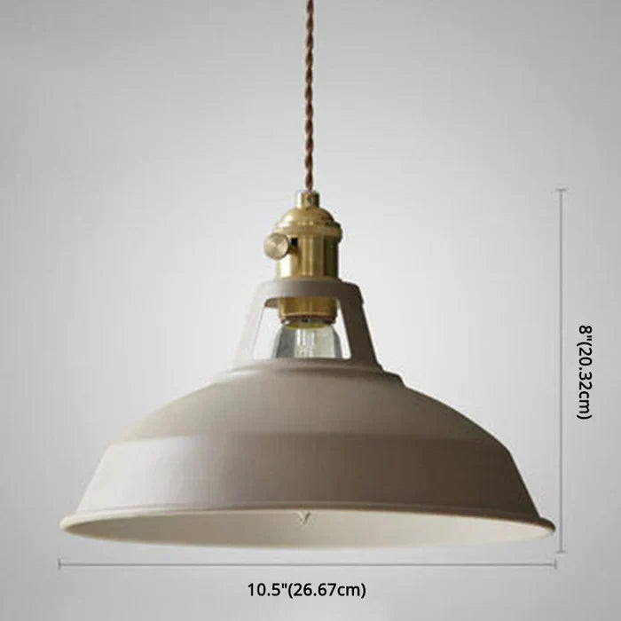 LumoIron – Retro-Hängelampe Metall Industrie-Design Esszimmer E27