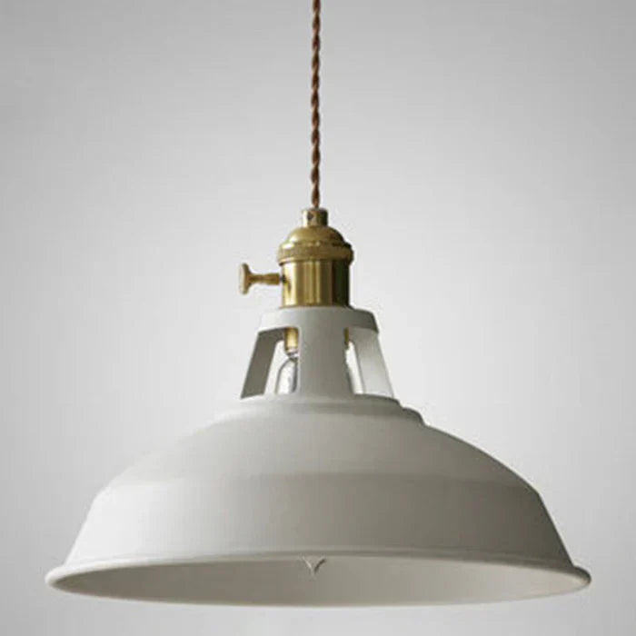 LumoIron – Retro-Hängelampe Metall Industrie-Design Esszimmer E27