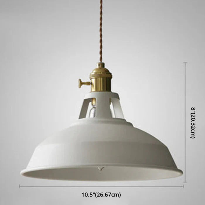 LumoIron – Retro-Hängelampe Metall Industrie-Design Esszimmer E27
