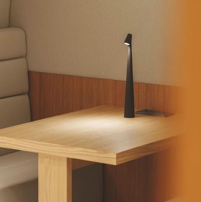kaufsy | Wiederaufladbare tragbare LED-Tischlampe