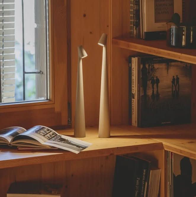 kaufsy | Wiederaufladbare tragbare LED-Tischlampe