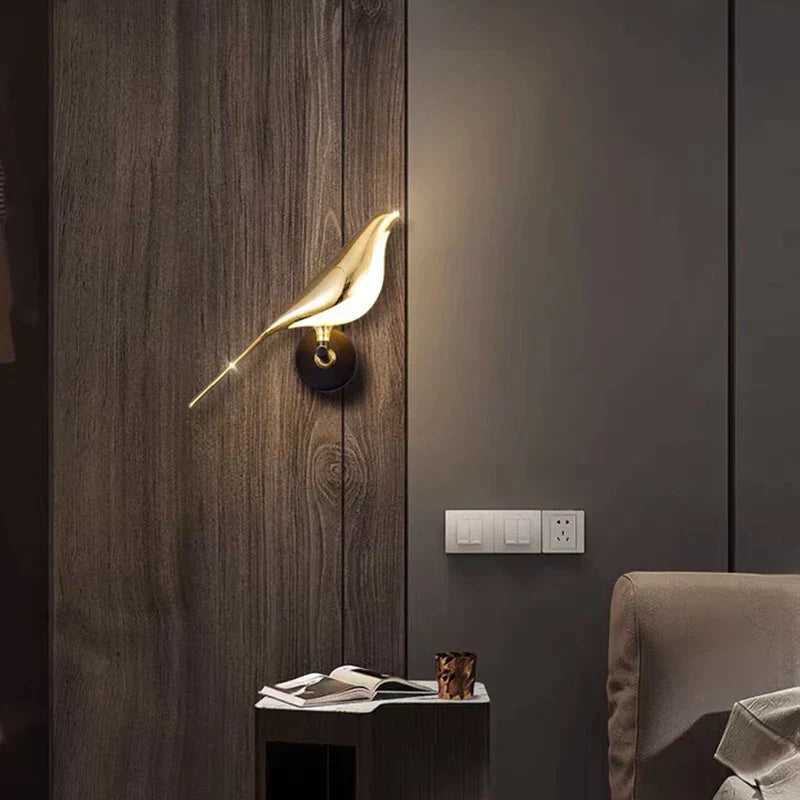 kaufsy | Moderne Vogel Wandlampe - AviaryGlow