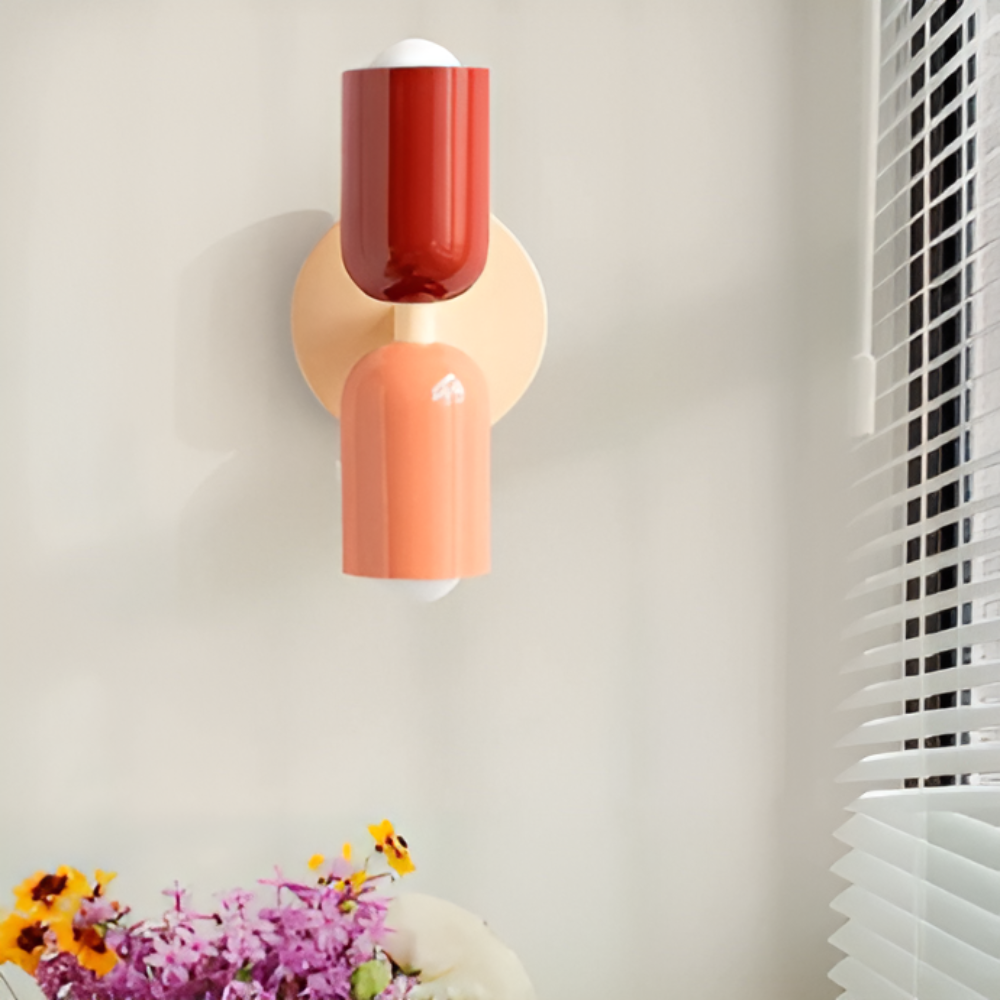 Nordisches Design Zwei-seitige LED-Wandlampe -Moderne Heimbeleuchtung