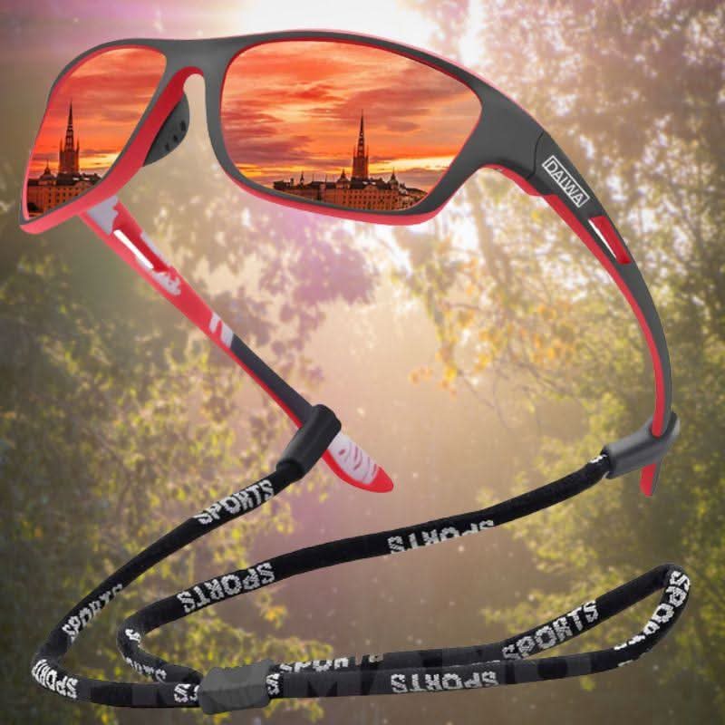 kaufsy | Polarized Sunglasses – 100% UV-Schutz & Polarisierte Gläser für Sport & Freizeit | Kratzfest & Leicht