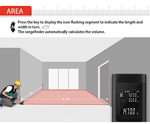 kaufsy | USB-wiederaufladbarer Mini-Laser-Reichweitenfinder