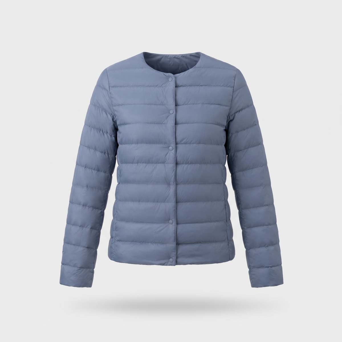 Damen Steppjacke leicht – packbare Daunenjacke