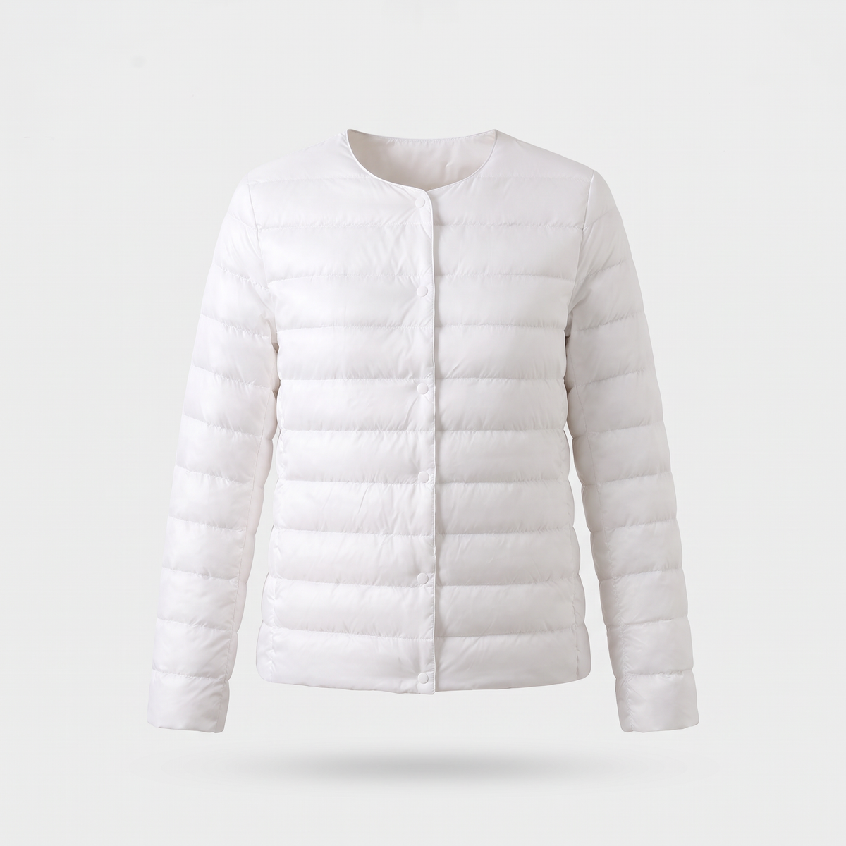 Damen Steppjacke leicht – packbare Daunenjacke