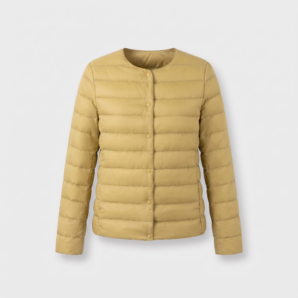 Damen Steppjacke leicht – packbare Daunenjacke