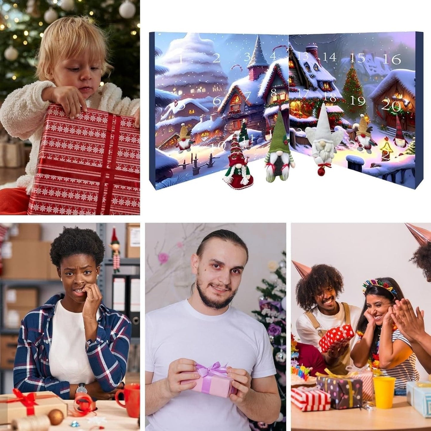 Adventskalender 2025 | Verzauberter Weihnachtskalender mit 24 Überraschungen