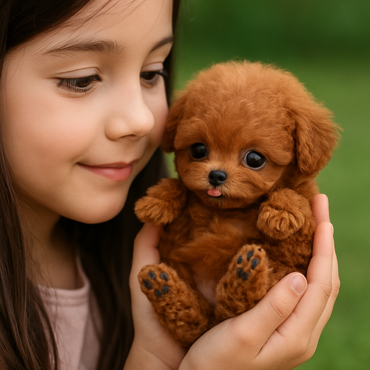 Interaktives Welpen-Spielzeug, Plüschbegleiter für Kinder