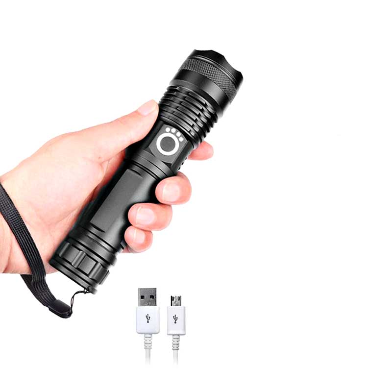 kaufsy | USB leistungsstarker Taschenlampe