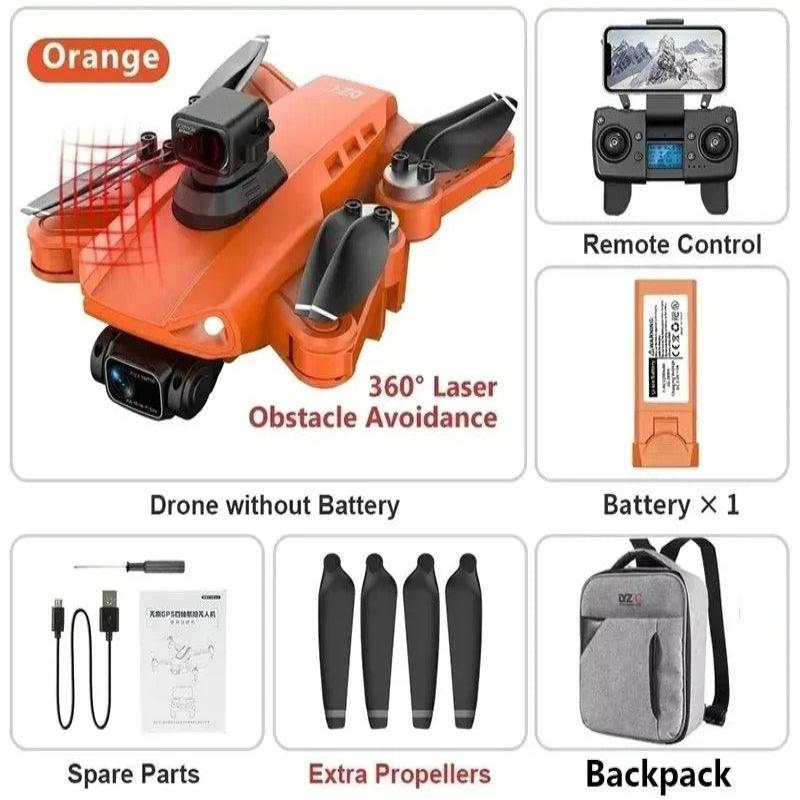 RG109 Pro Drohne – 8K Dualkamera, GPS & bürstenlose Motoren