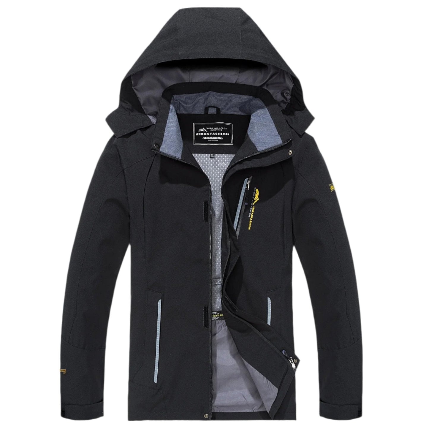 Herren-Wanderjacke Wasserdicht & Winddicht – Thorben Winter Edition